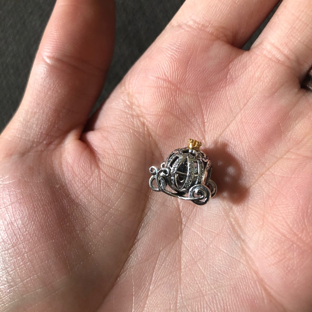 pandora disney cinderella charm